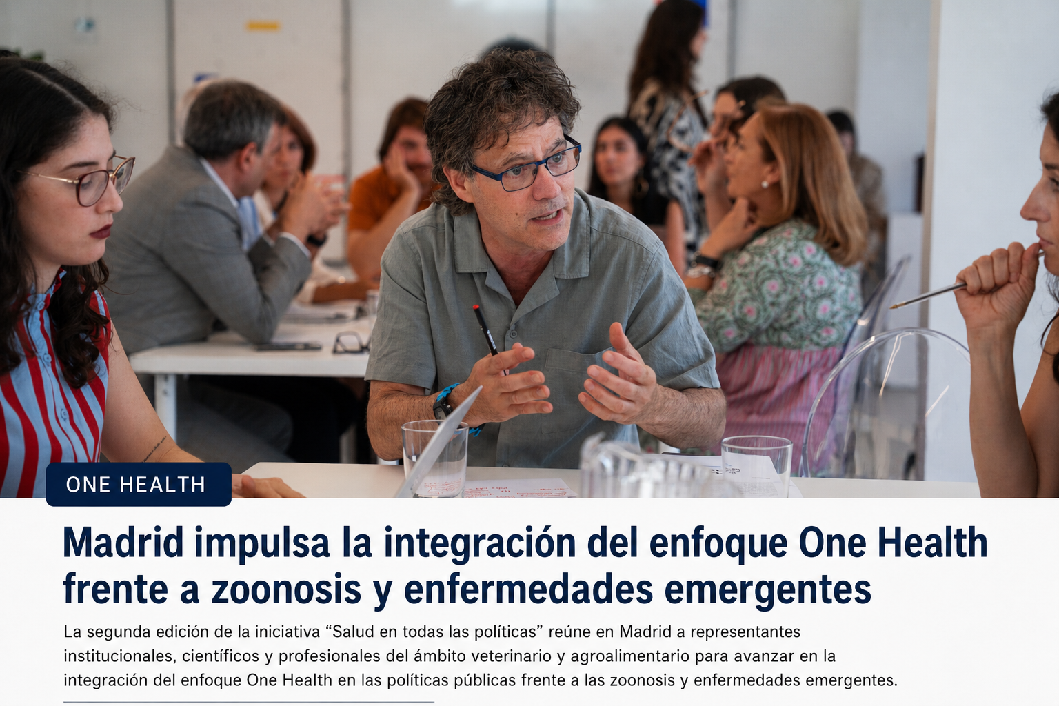 Nuestro compañero del Departamento, el profesor Javier Carrion, en la vanguardia de estrategias One Health para la lucha contra casos de emergencia sanitaria